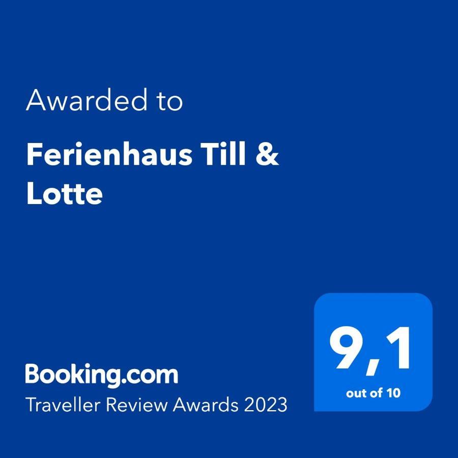 Ferienhaus Till & Lotte Бергеренде-Ретвіш Екстер'єр фото