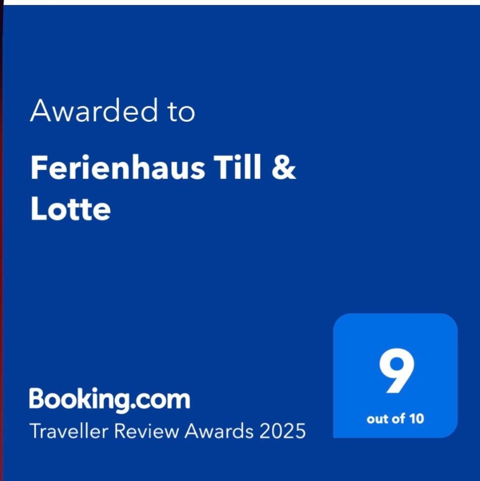 Ferienhaus Till & Lotte Бергеренде-Ретвіш Екстер'єр фото